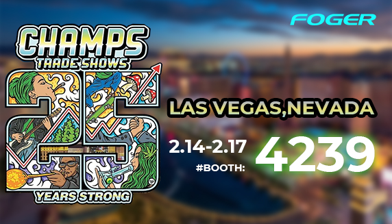 CHAMPS TRADE SHOWS | LAS VEGAS, NEVADA | 2.14-2.17 | Booth 4239