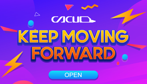 CACUQ | BACK FROM CNY BREAK | KEEP MOVING FORWARD
