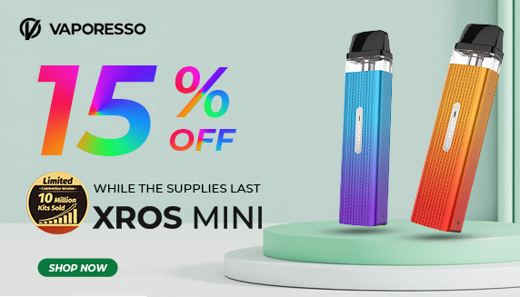 VAPORESSO XROS MINI Pod Celebration Version | 15% OFF | While The Supplies Last 