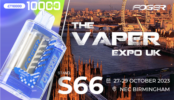 The Vaper EXPO UK | Nec Birmingham | 27TH TO 29TH OCT | Stand S66