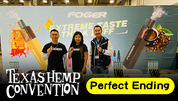 FOGER Texas Hemp Convention Perfect Ending | Get them NOW!