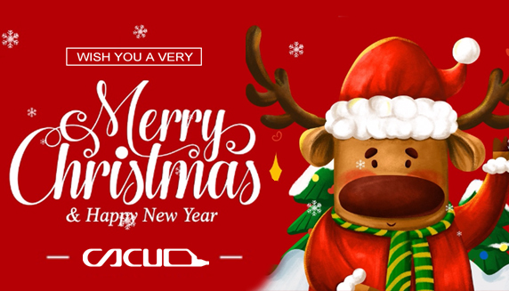 Wish you a VERY Merry Christmas and Happy New Year | CACUQ 