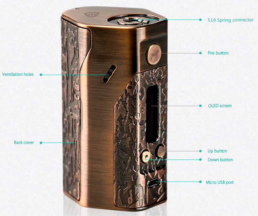 WISMEC Reuleaux DNA 250W Kit