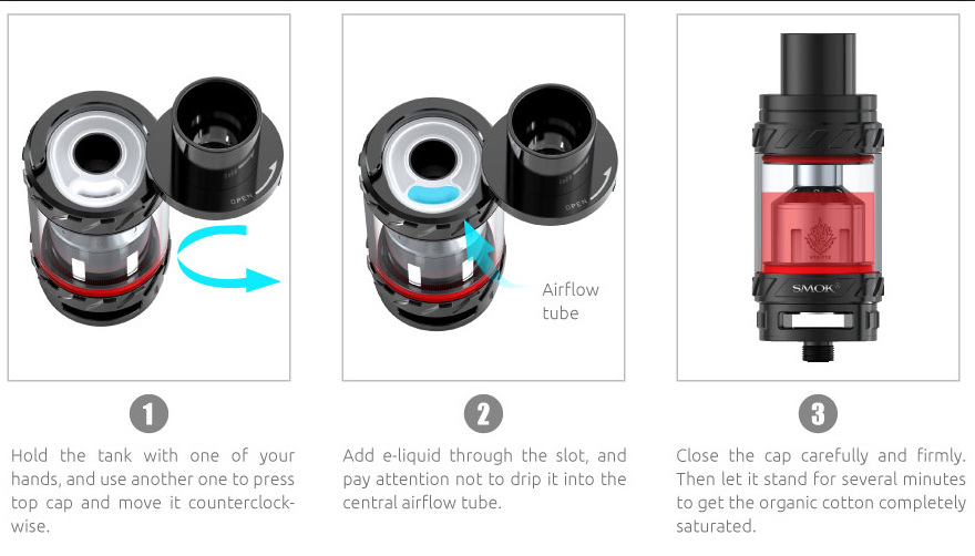 SMOK TFV12 Atomizer