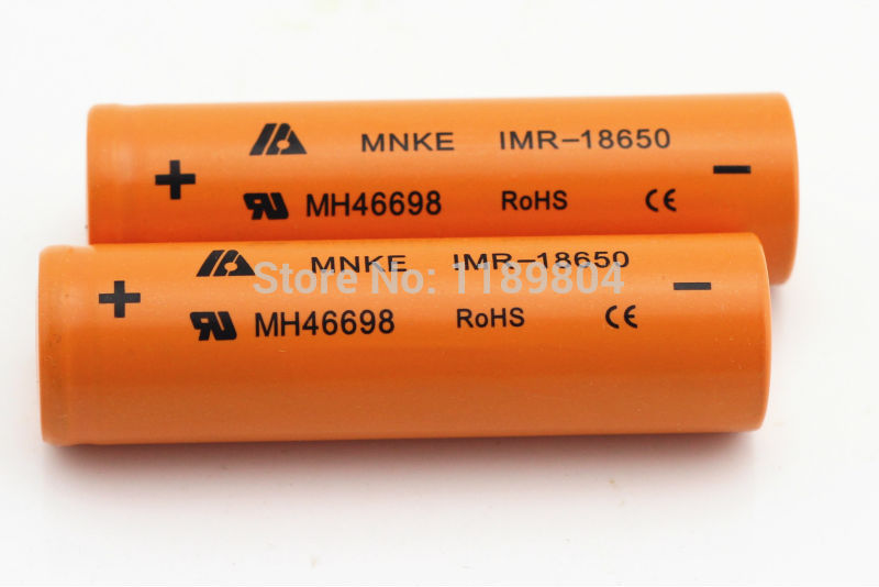 Ecig Battery 18650