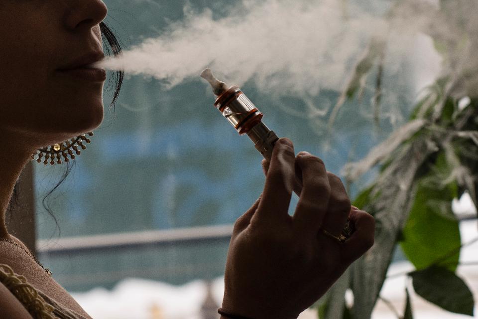 Trump and vaping
