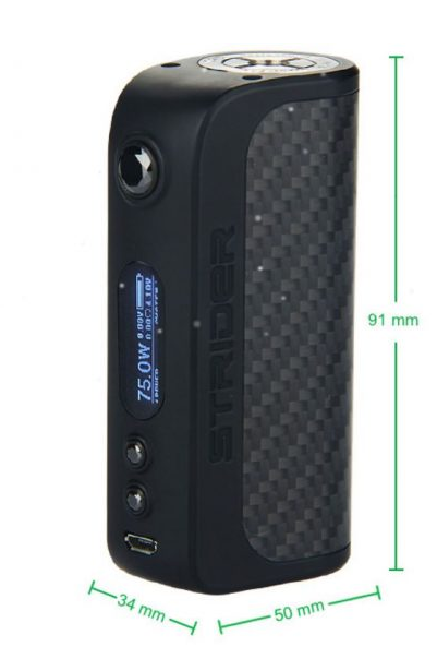 ASVAPE Strider MOD VO75