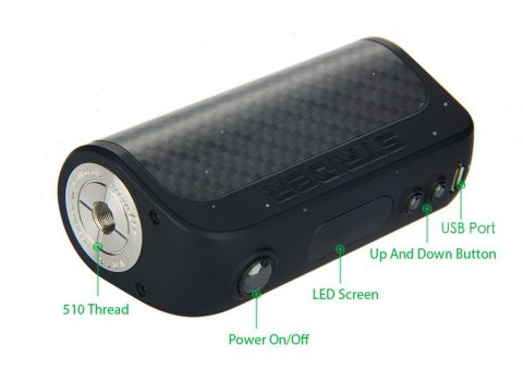 ASVAPE Strider MOD VO75