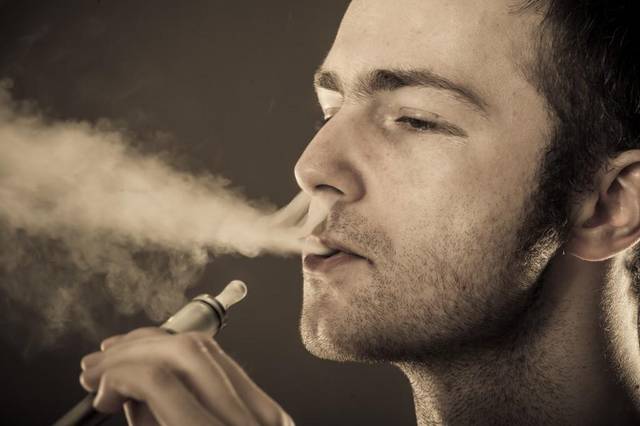 Trump and vaping