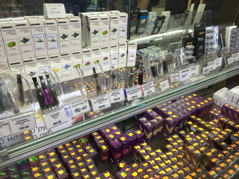 e-cigs