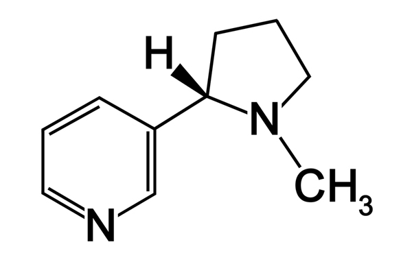 Nicotine-contained Ecigs