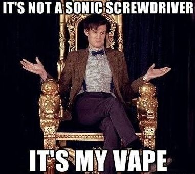 Trump and vaping