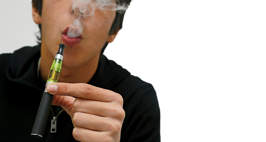 kids vaping