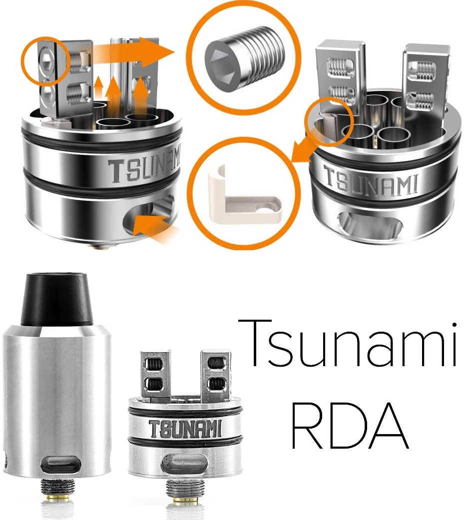 Vapor Pursuer Must Read: A Collection of Big Vapor Atomizers in 2016(Chapter1)