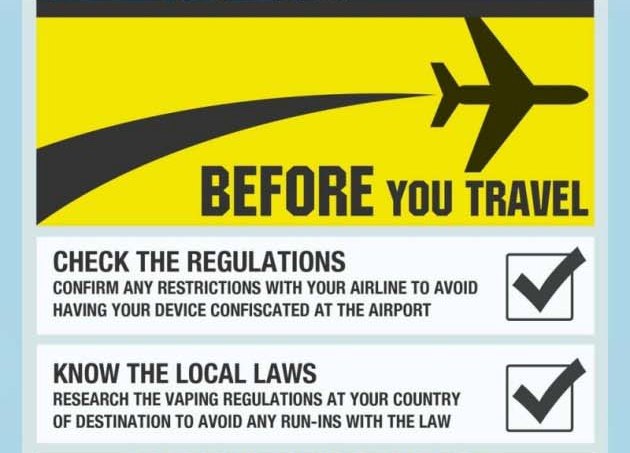 Vapers Don&rsquo;t Need to Worry about Traveling Any More! Few Tips Help You out