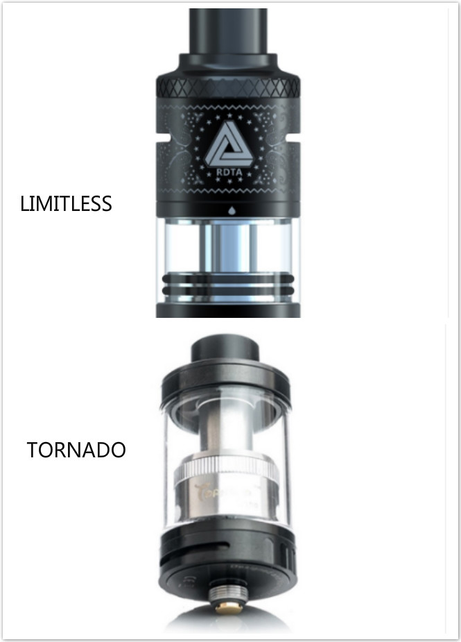  Ijoy Limitless And Ijoy Tornado