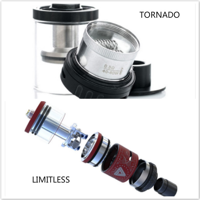  Ijoy Limitless And Ijoy Tornado