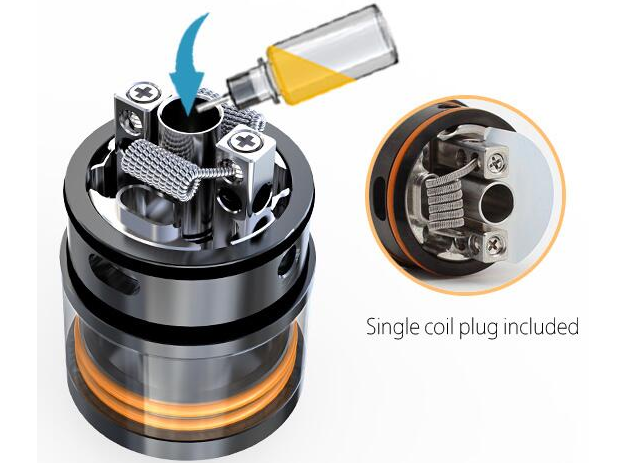 Newest Ecisg Atomizers