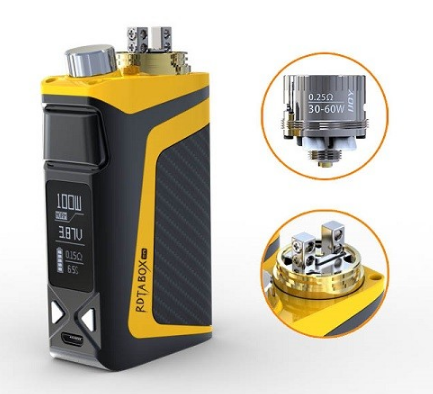 IJOY RDTA Box Mini Kit