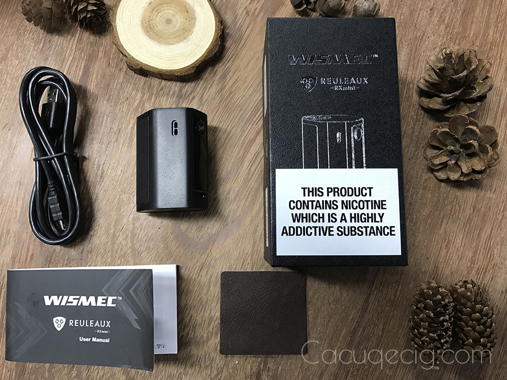 Preview of WISMEC Reuleaux RXmini Battery 2100mah