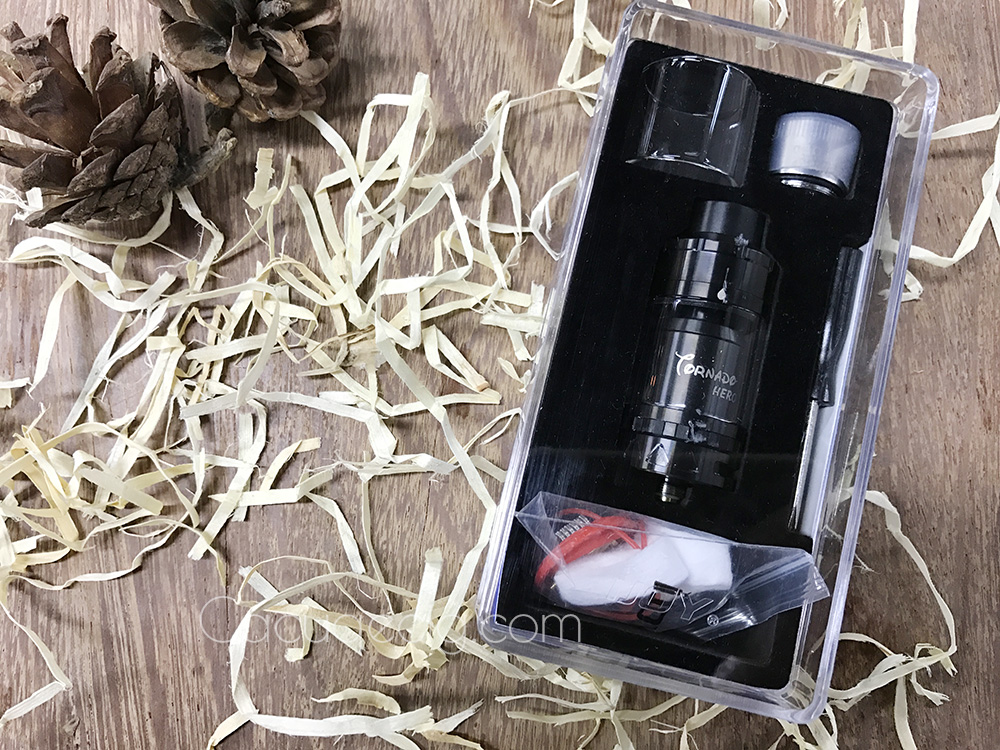 IJOY Tornado Hero RTA