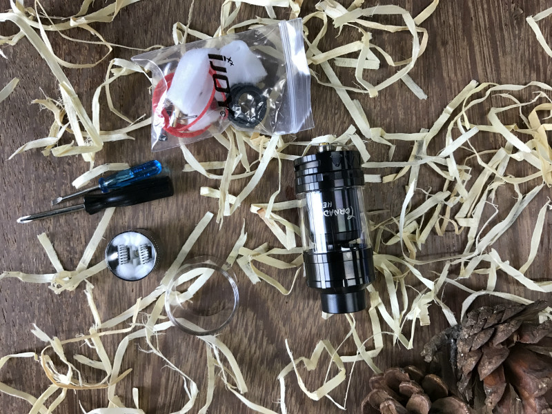 IJOY Tornado Hero RTA