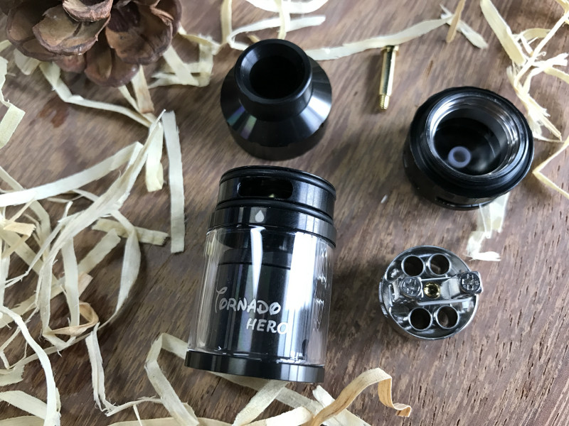 IJOY Tornado Hero RTA