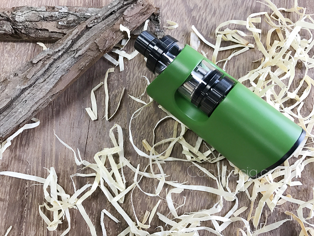 Review of ELEAF Aster RT + Melo RT 22 4400mah