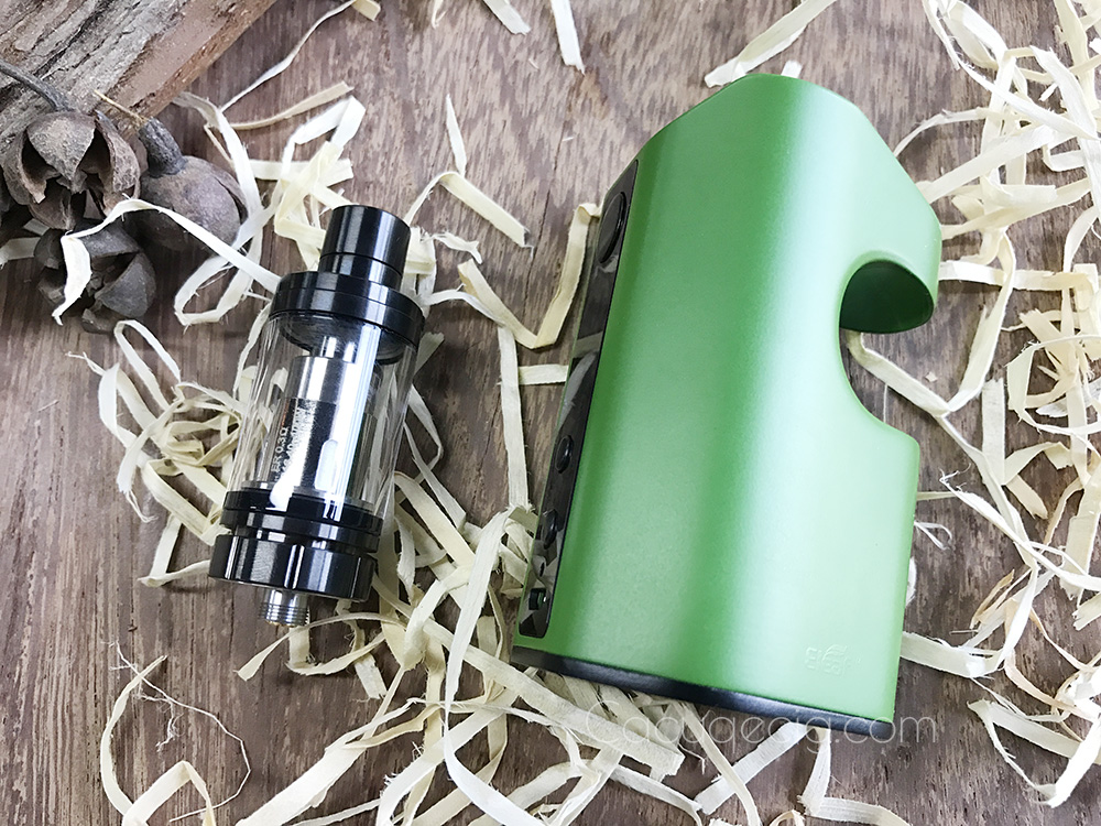 Review of ELEAF Aster RT + Melo RT 22 4400mah