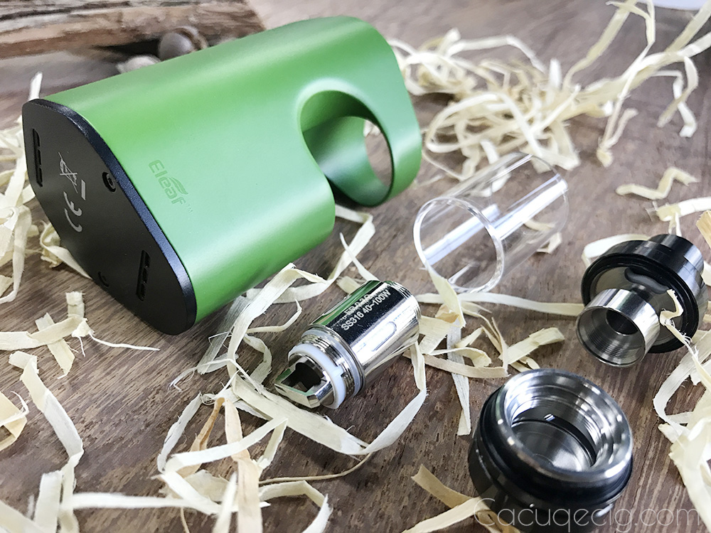 Review of ELEAF Aster RT + Melo RT 22 4400mah