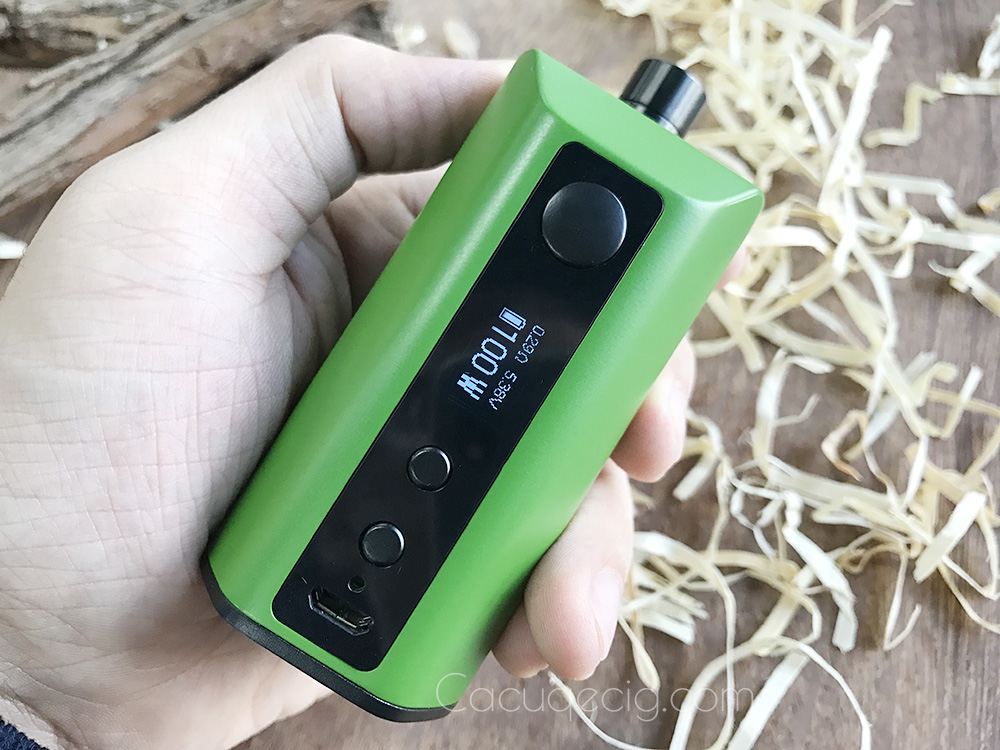 Review of ELEAF Aster RT + Melo RT 22 4400mah