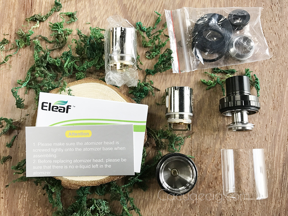 Review of ELEAF Aster RT + Melo RT 22 4400mah