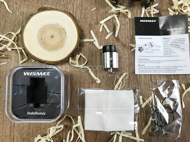 WISMEC IndeRemix Kit