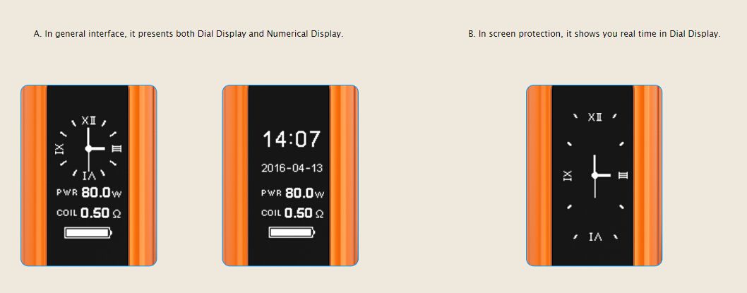 JOYETECH Evic VTwo Battery Mod