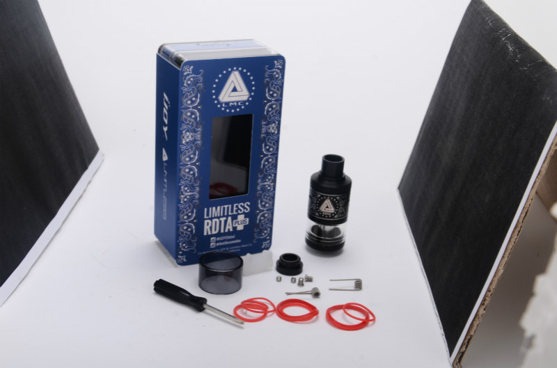 Limitless RDTA Plus Kit