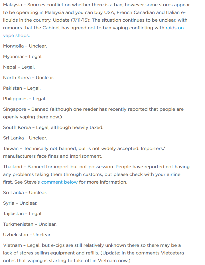 Vapers and Electronic Cigarette Wholesalers Must Read