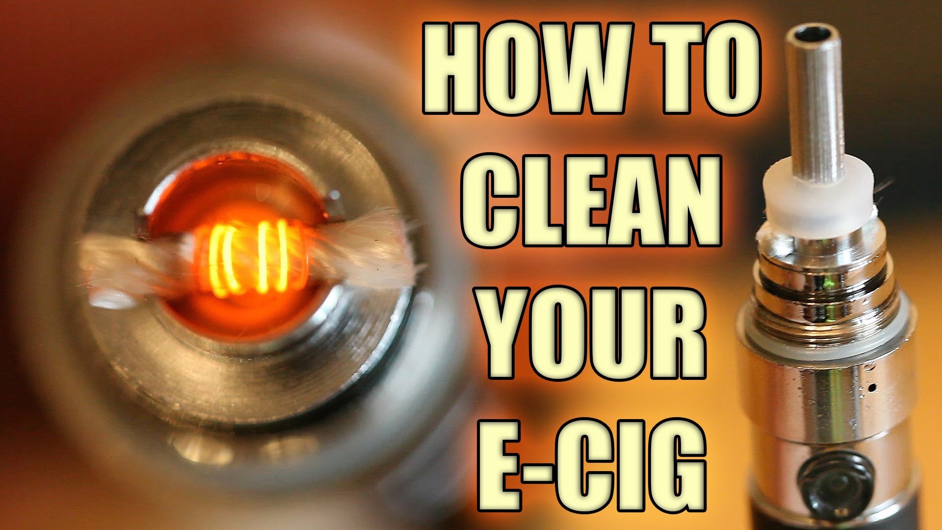 E-cigarettes