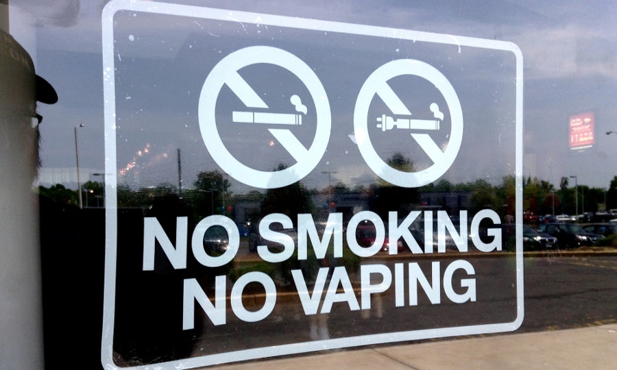 Vaping Indoor