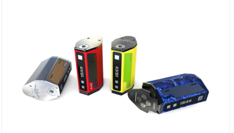 IJOY Maxo Quad 18650 315W Box Mod