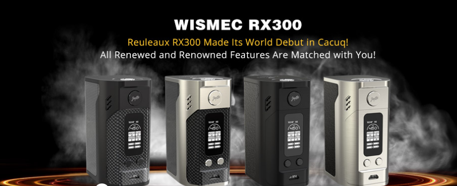 WISMEC RX 300W Box