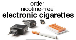 Nicotine-free e-cigarette