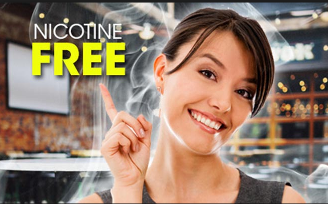 Nicotine-free e-cigarette
