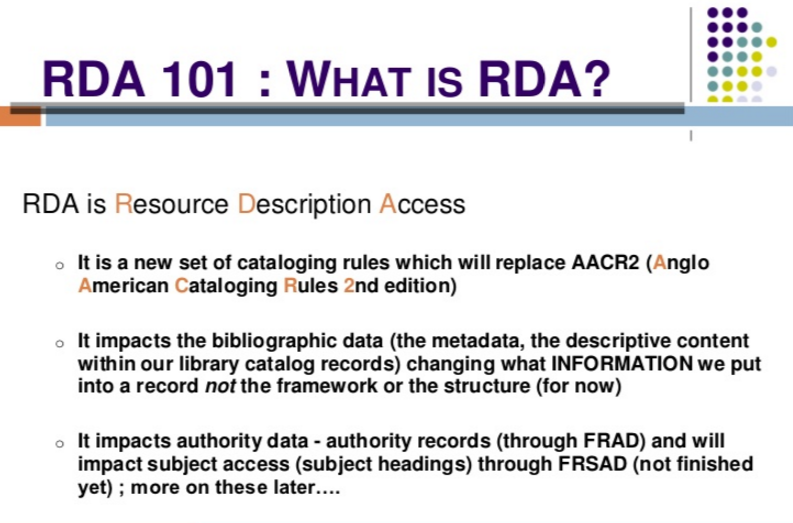RDA