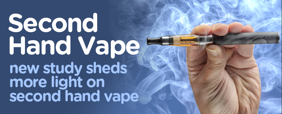 Second-hand Vaping