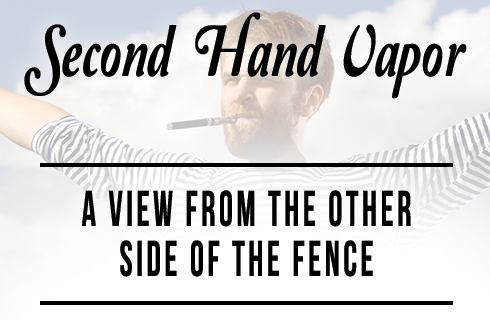 Second-hand Vaping