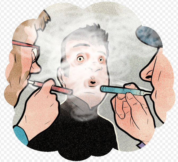 Second-hand Vaping