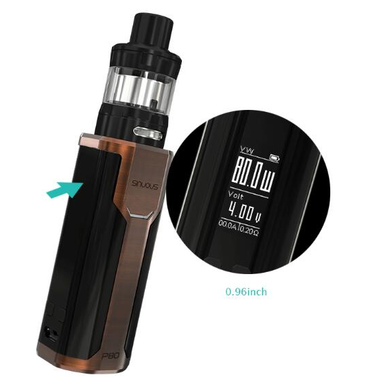 WISMEC Sinuous P80