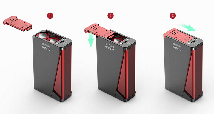 SMOK H-Priv Kit