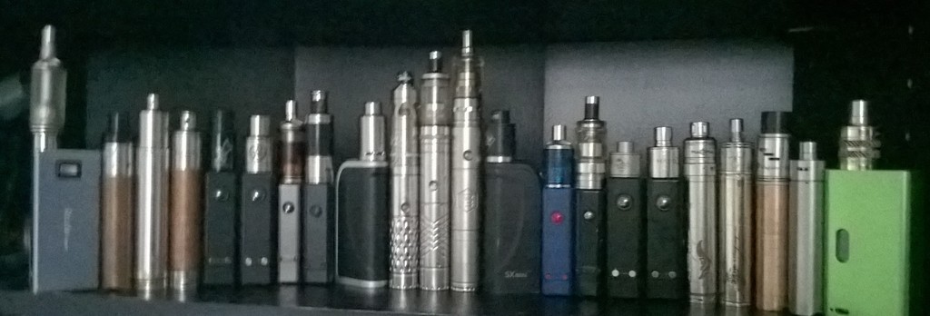 Vaporizers&rsquo; Development and Vaping