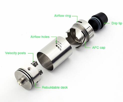 UNICIG Mutation X V5 RDA Atomizer Kit